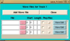 Wave Files Window Image